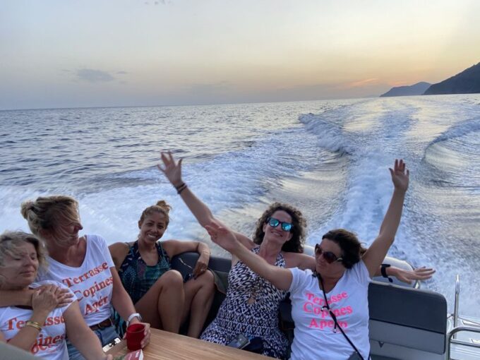Sunset Boat Tour With Aperitivo & Swim in Natural Park - Starting Location