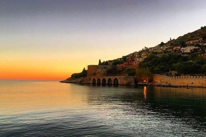 Sunset Boat Trip Along the Coast of Alanya - Transportation and Meeting Points