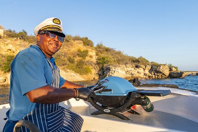 Sunset Boat Trip in the Spanish water and coastline of Curacao - The Sum Up
