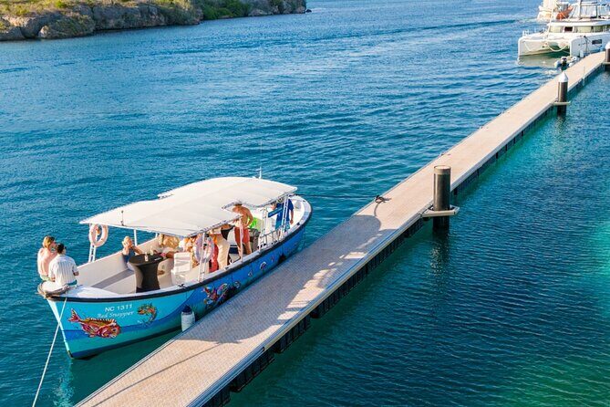 Sunset Boat Trip in the Spanish water and coastline of Curacao - FAQs