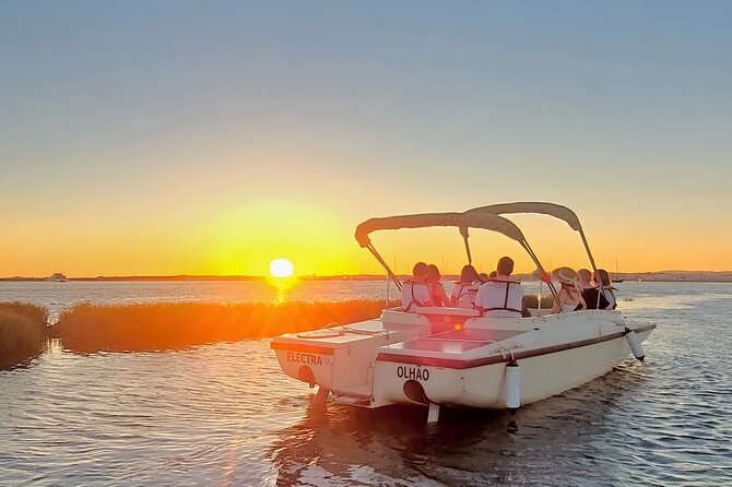 Sunset Boat Trip of Ria Formosa: an Eco-Friendly Tour Out From Faro - Meeting Location and Logistics