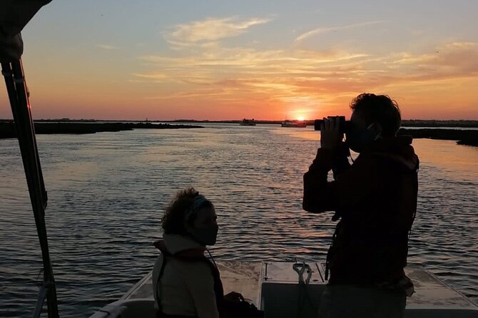 Sunset Boat Trip of Ria Formosa: an Eco-Friendly Tour Out From Faro - Wildlife Viewing