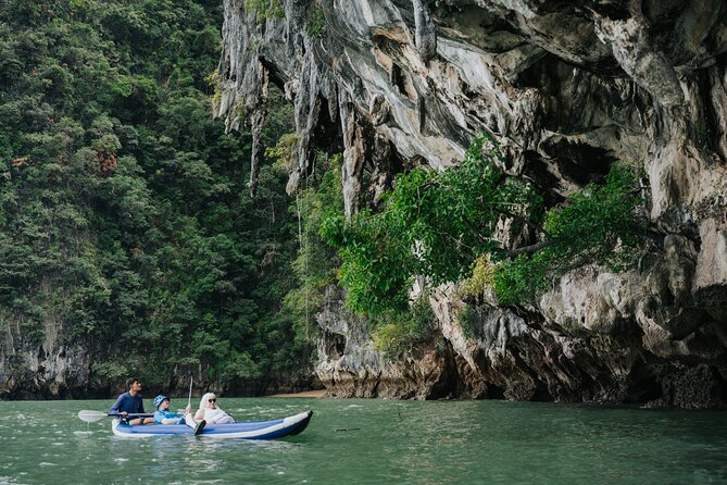 Sunset Boat Trip To Phang Nga Bay & James Bond - Phuket Sail Tour - Visiting James Bond Island
