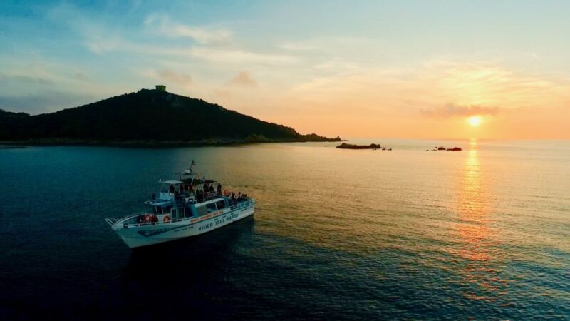 Sunset Boat Trip Visit, Natural Reserve Coast - Natural Wonders Encountered
