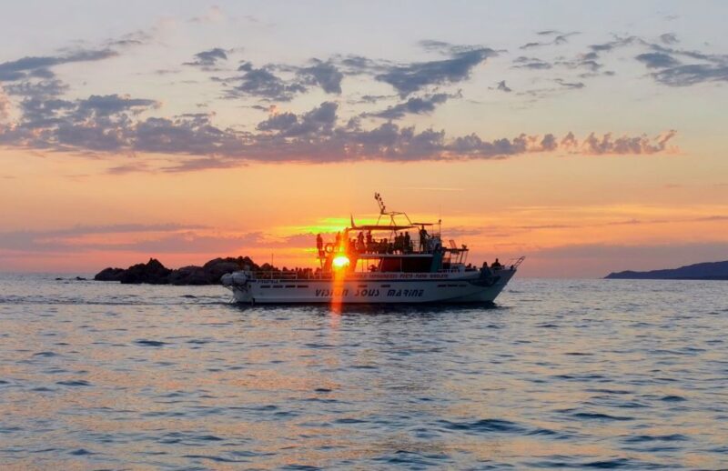 Sunset Boat Trip Visit, Natural Reserve Coast - Breathtaking Scenic Highlights