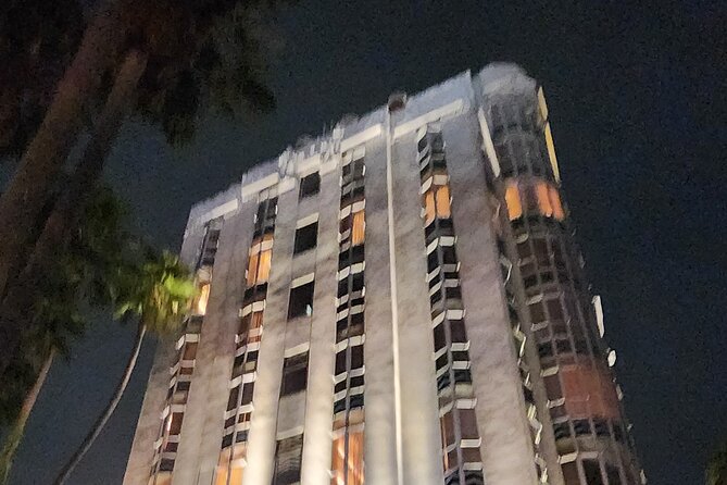 Sunset Boulevard True Crime and Ghost Stories - Evening Tour for Maximum Impact