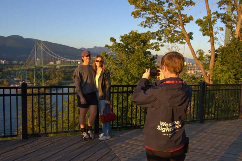 Sunset Bus Tour: Stanley Park & English Bay Photostops - The Sum Up
