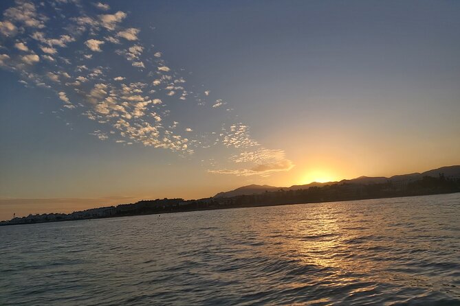 Sunset by Boat in Marbella - Meeting and Pickup Details