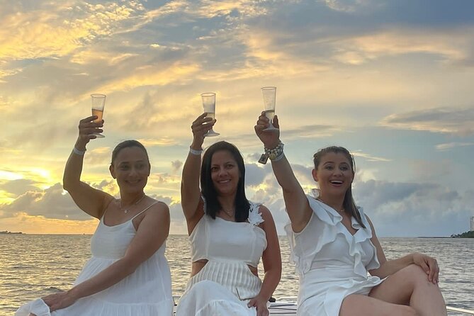 Sunset by Boat in the Bay in Cartagena - Traveler Reviews and Feedback
