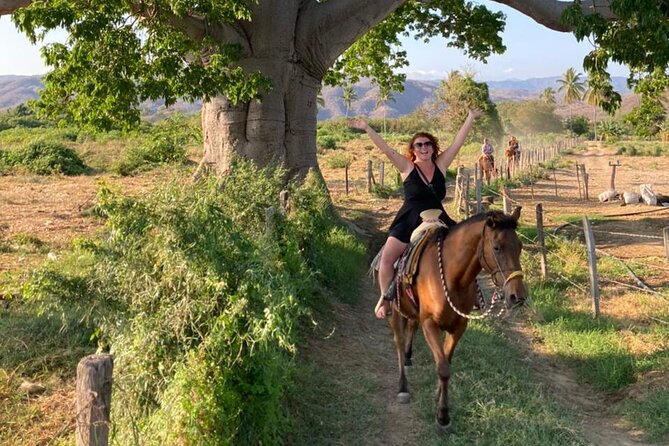 Sunset by Horse (River and Beach) - Horseback Riding Experience