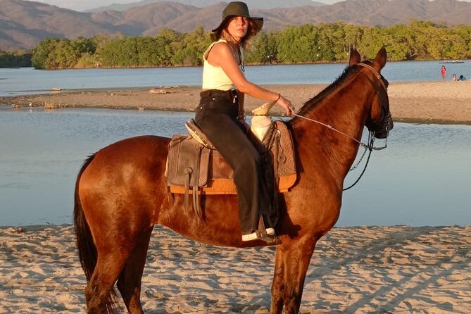 Sunset by Horse (River and Beach) - Scenic Views and Attractions