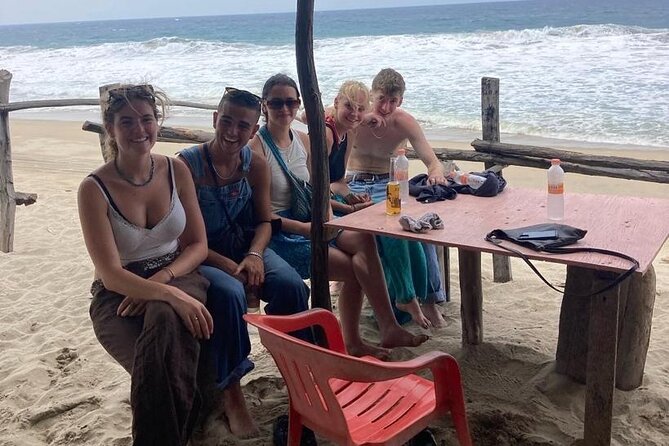 Sunset by Horse (River and Beach) - Local Cuisine and Refreshments
