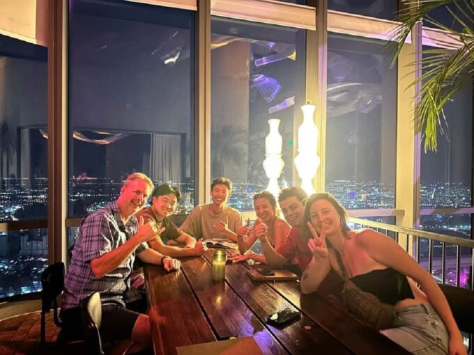 Sunset Café Experience at Landmark 81 & Food Tour - Exploring the Flower Market