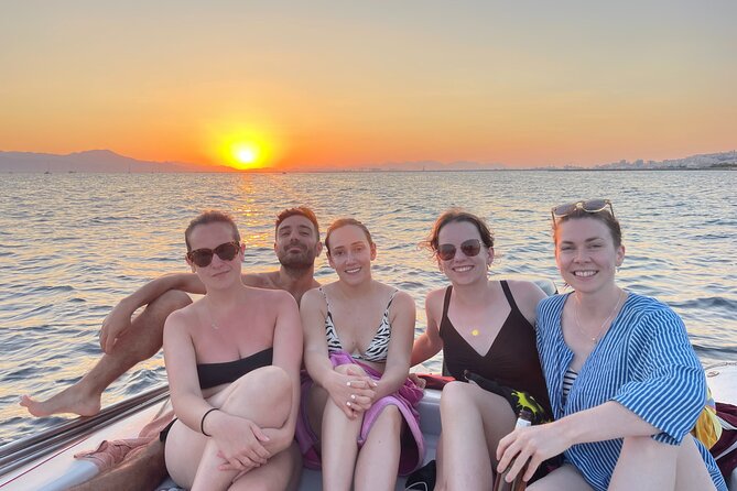 Sunset Cagliari: Sunsets, Dolphins and Aperitif at Sunset - Aperitif Experience