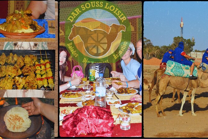 Sunset Camel Ride and Barbecue Dinner in Agadir - Included in the Tour
