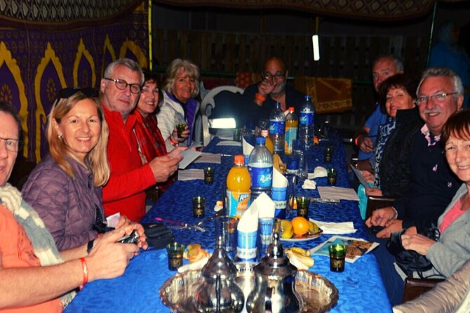Sunset Camel Ride and Barbecue Dinner in Agadir - Delightful Dinner Menu