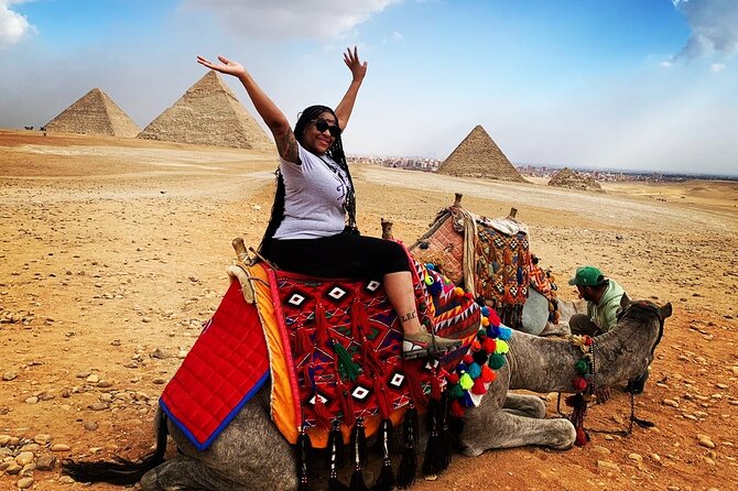 Sunset Camel Ride and Light Show From Cairo - Whats Included in the Package