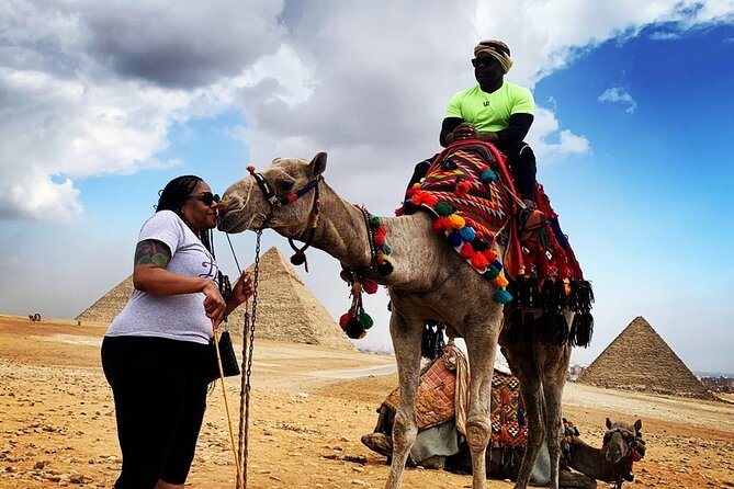 Sunset Camel Ride and Light Show From Cairo - The Light Show Details