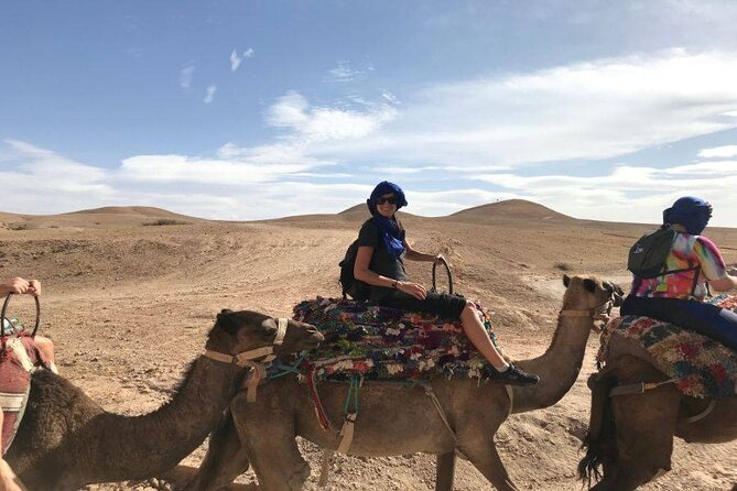 Sunset Camel Ride Experience at the Agafay Rocky Desert. - Inclusions and Exclusions