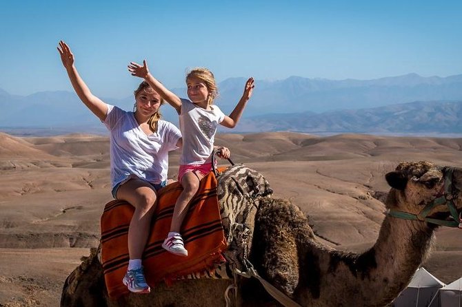 Sunset Camel Ride in Agadir or Taghazout With Transfers - Moroccan Mint Tea at the Ranch
