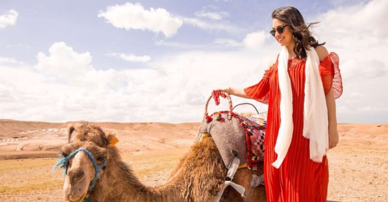 Sunset Camel Ride in Agafay Desert - Itinerary Details