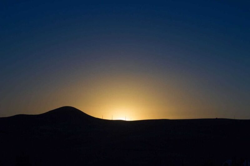 Sunset Camel Ride in Agafay Desert With Dinner and Pool - Key Points