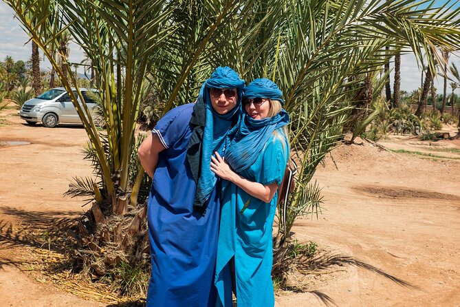 Sunset Camel Ride in the Palm Grove Of Marrakech - Breathtaking Sunset Scenery