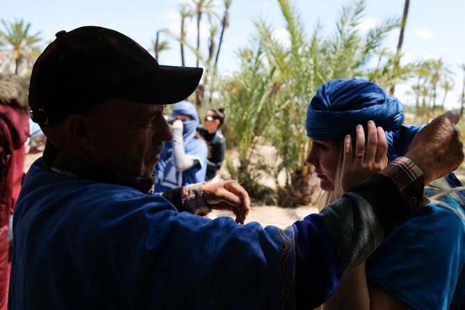 Sunset Camel Ride in the Palm Grove Of Marrakech - Transportation and Logistical Details