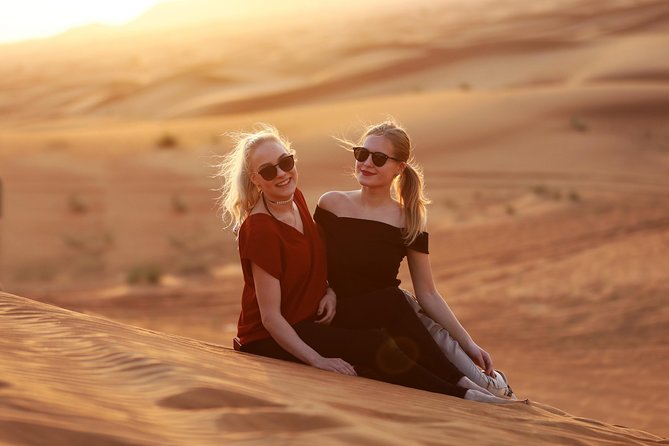 Sunset Camel Trek & Red Dunes Safari With BBQ at Al Khayma Camp From Dubai - Arabian Cultural Experiences