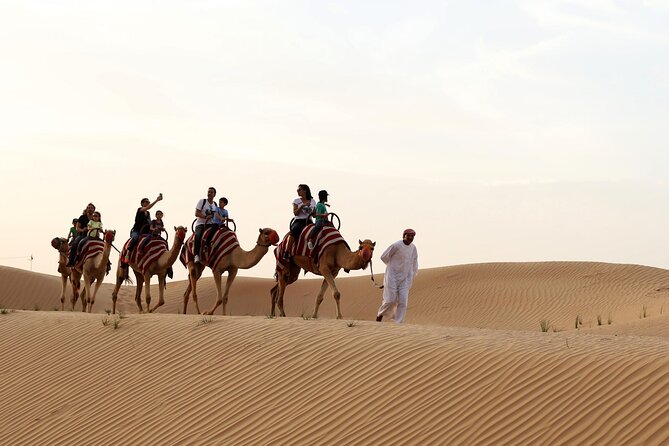 Sunset Camel Trek & Red Dunes Safari With BBQ at Al Khayma Camp From Dubai - Cancellation and Refund Policy