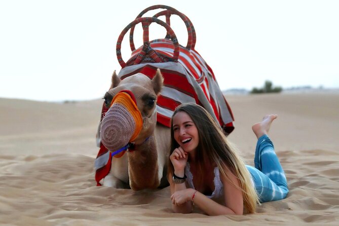 Sunset Camel Trek & Red Dunes Safari With BBQ at Al Khayma Camp From Dubai - Frequently Asked Questions