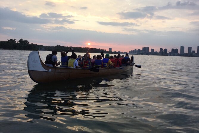 Sunset Canoe Tour of the Toronto Islands - Meeting and End Point