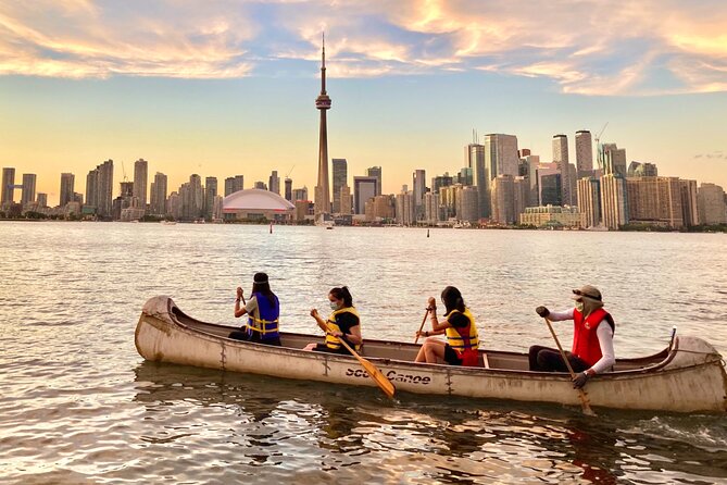 Sunset Canoe Tour of the Toronto Islands - Booking and Cancellation Policy