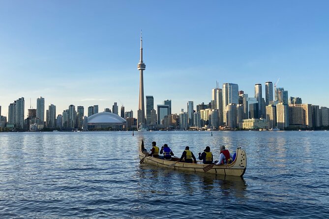 Sunset Canoe Tour of the Toronto Islands - Highlights of the Sunset Canoe Tour