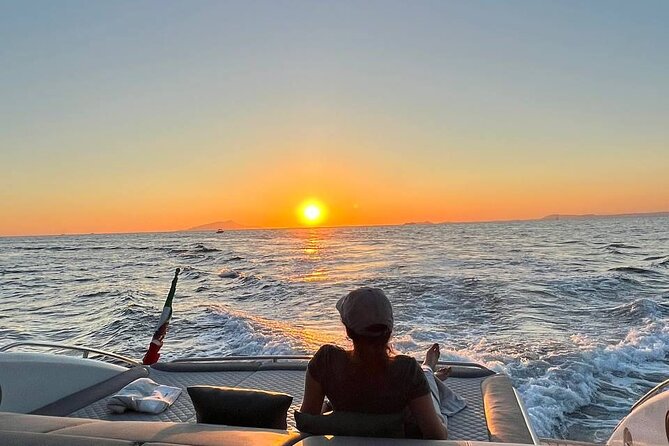 Sunset Capri on a Luxe Private Yacht - Captivating Views of Capri