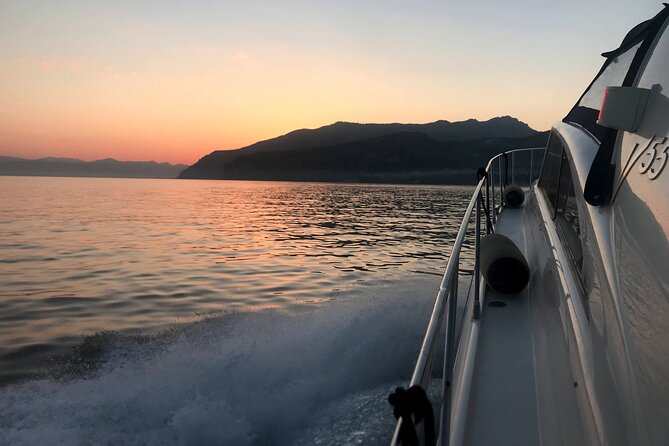 Sunset Capri on a Luxe Private Yacht - Indulge in a Light Breakfast