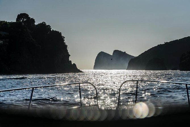 Sunset Capri on a Luxe Private Yacht - Exploring the Blue Grotto