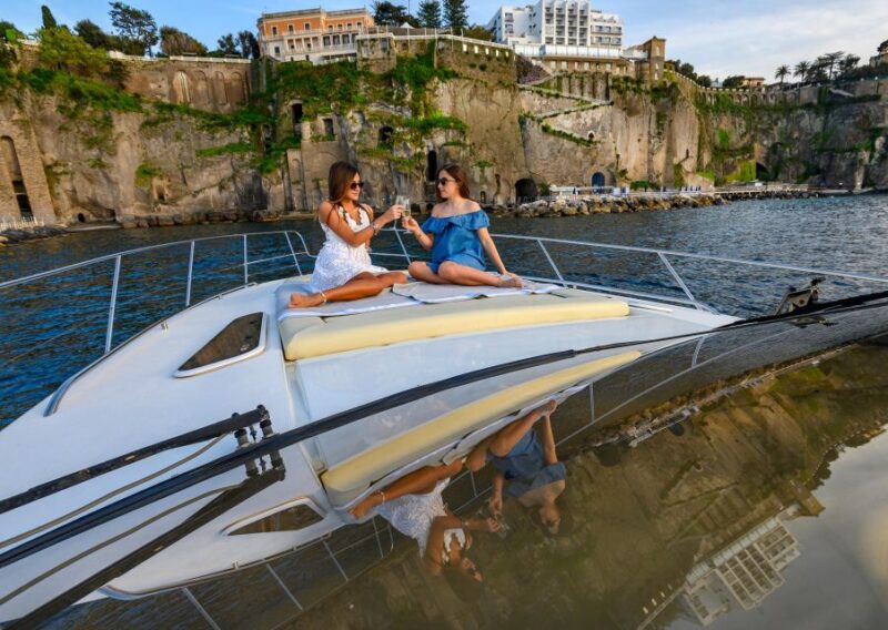 Sunset Capri on a Luxe Yacht - Location Significance