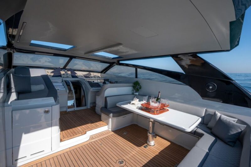 Sunset Capri on a Luxe Yacht - Accessibility