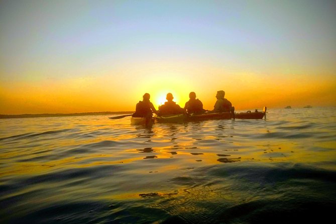 Sunset Cartagena In Kayak - Taking in the Tranquil Waters