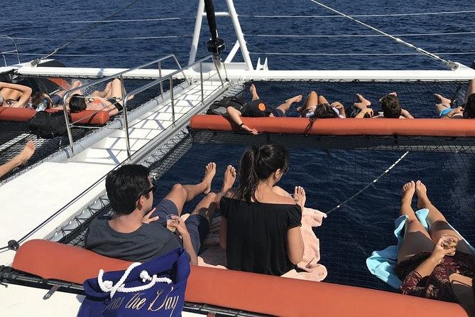 Sunset Catamaran Cruise Tahiti - Activities and Amenities Onboard