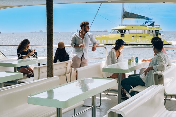 Sunset Catamaran Cruise With Live Music in Barcelona - Inclusions