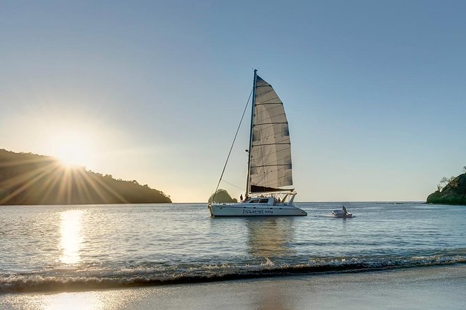 Sunset Catamaran From Flamingo Guanacaste - Key Points