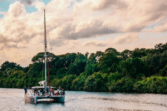 Sunset Catamaran Sail in Cocoa Beach - Meeting Location and Arrival Details