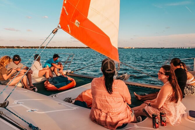 Sunset Catamaran Sail in Cocoa Beach - Cruise Route and Waterways
