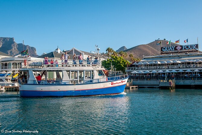 Sunset Champagne Cruise From Cape Town - Meeting and Pickup