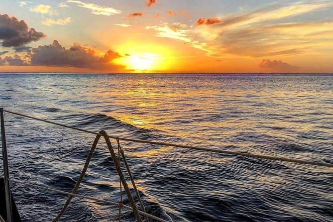 Sunset & Champagne Cruise on a Classic Schooner With Boat Dogs - Scenic Views of the Caribbean