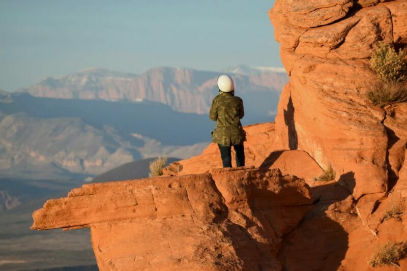 Sunset Chasing ATV Adventure near Zion National Park - Key Points
