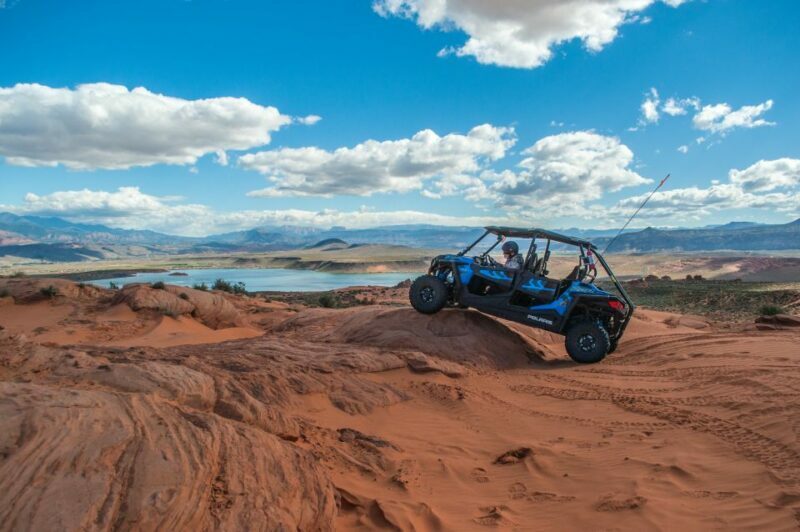Sunset Chasing ATV Adventure near Zion National Park - An Adventure That Captures the Spirit of Utah’s Wild Beauty