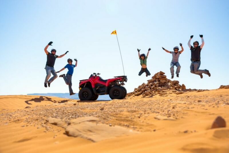 Sunset Chasing ATV Adventure near Zion National Park - Who Should Consider This Tour?